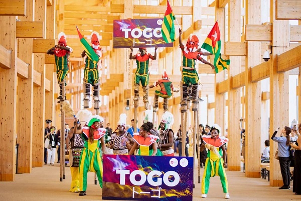 Expo Universelle Osaka 2025 : Le Togo laisse son empreinte 